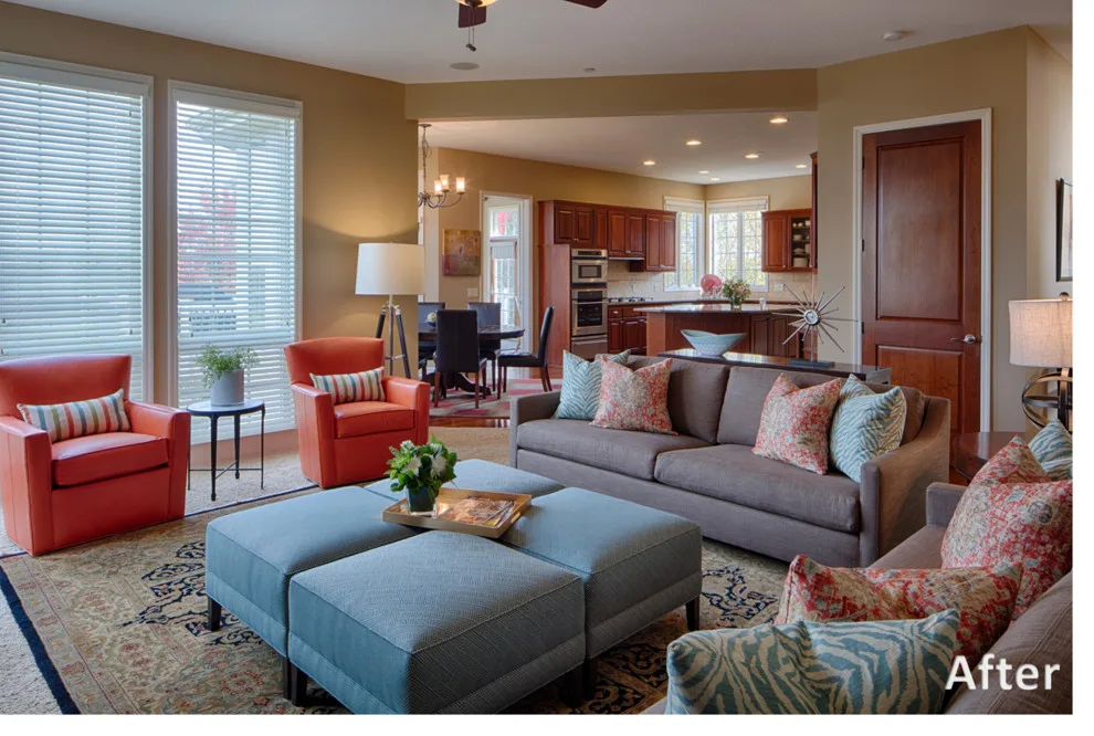 Medina, MN Revamp by Laurie Mattson Interiors - Photo 4