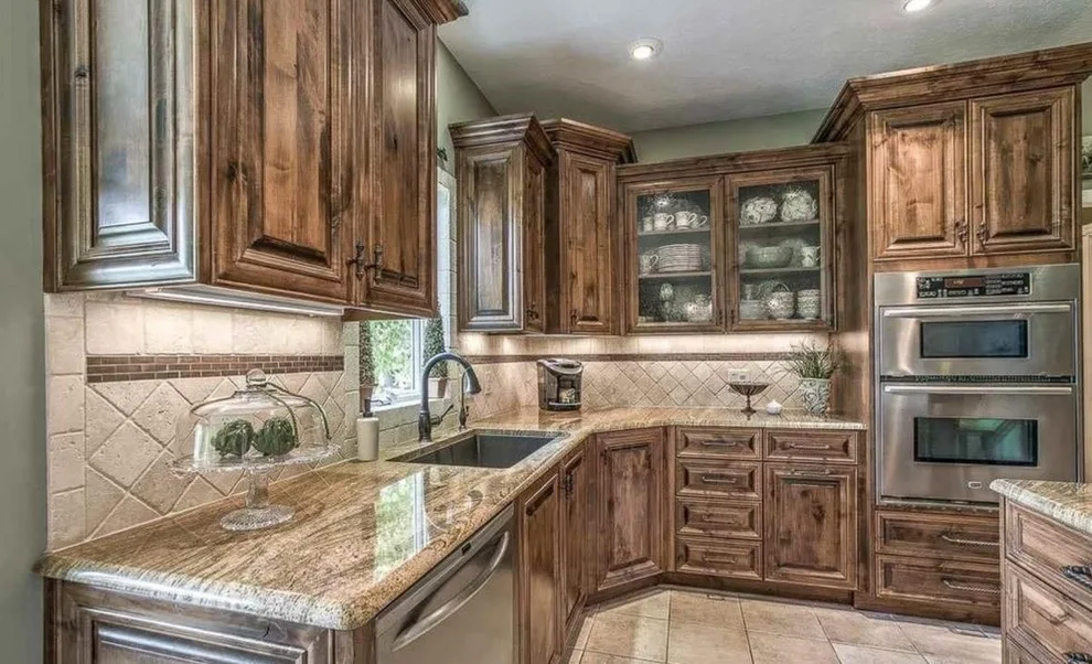 Tuscan Culinary Renovation by Parmley Interior Design - Photo 12