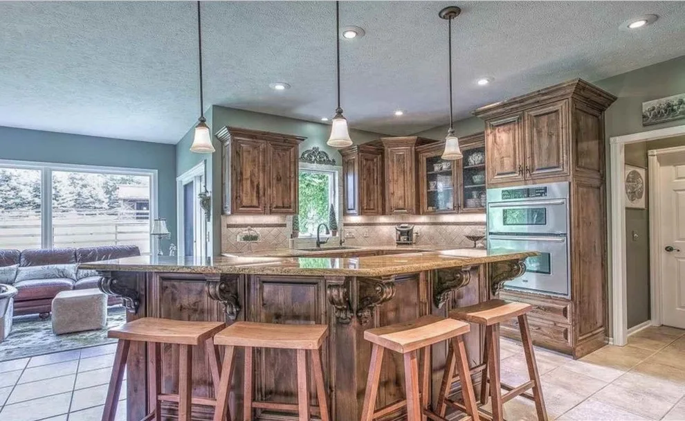 Tuscan Culinary Renovation by Parmley Interior Design - Photo 9