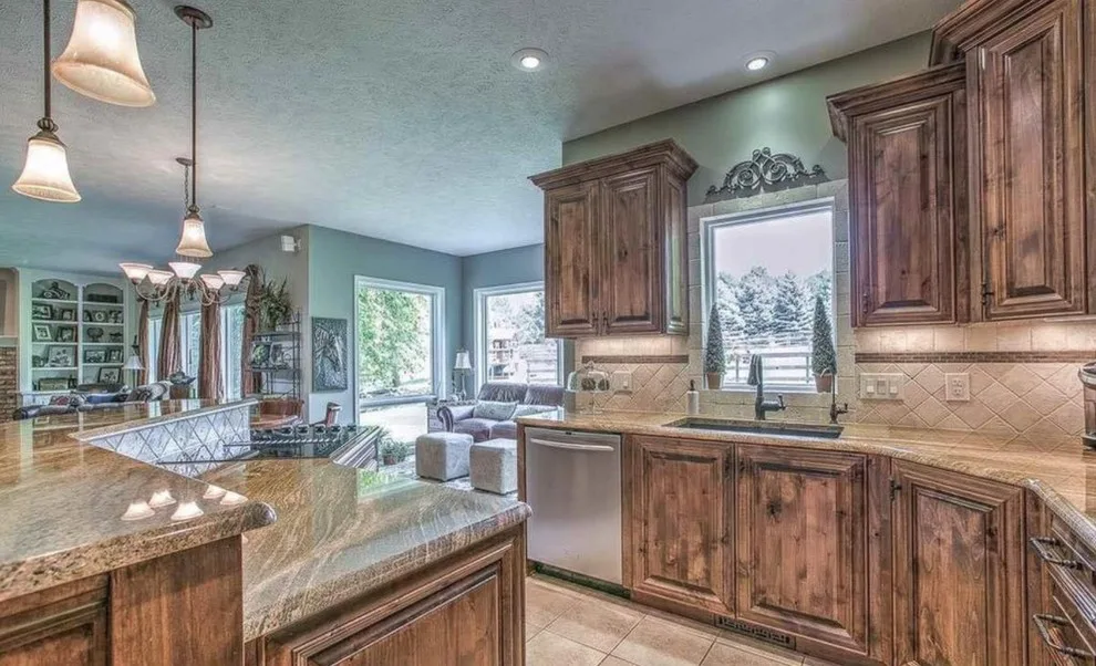 Tuscan Culinary Renovation by Parmley Interior Design - Photo 11