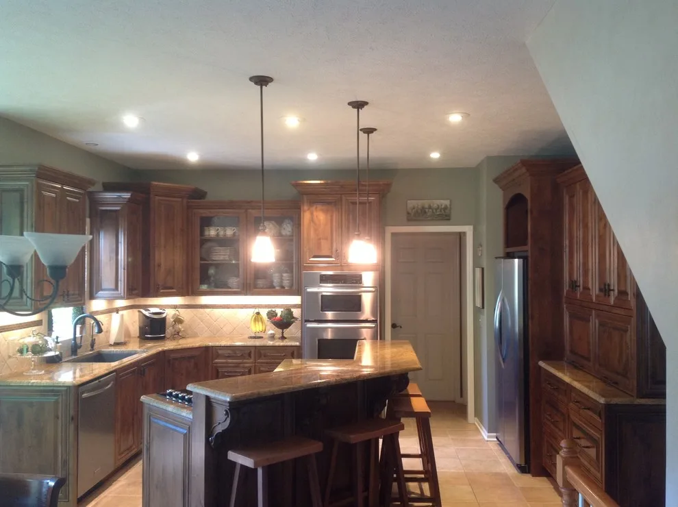 Tuscan Culinary Renovation by Parmley Interior Design - Photo 7