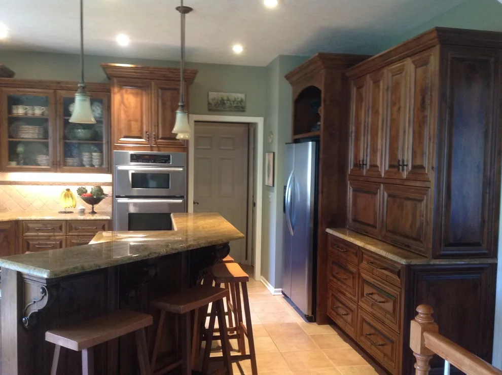 Tuscan Culinary Renovation by Parmley Interior Design - Photo 2