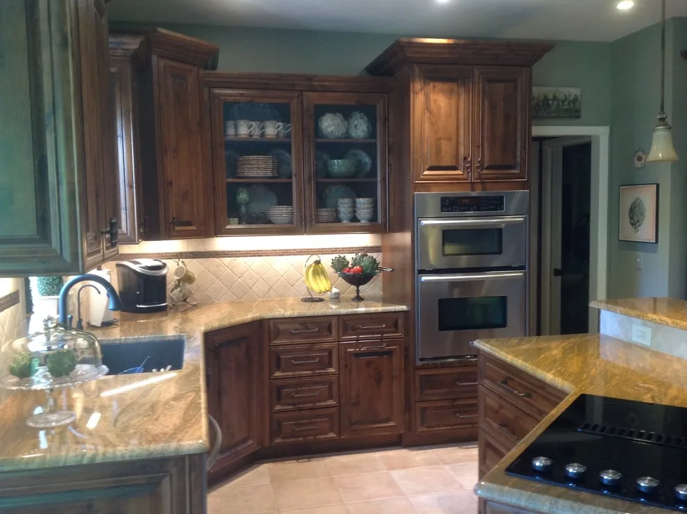 Tuscan Culinary Renovation by Parmley Interior Design - Photo 5