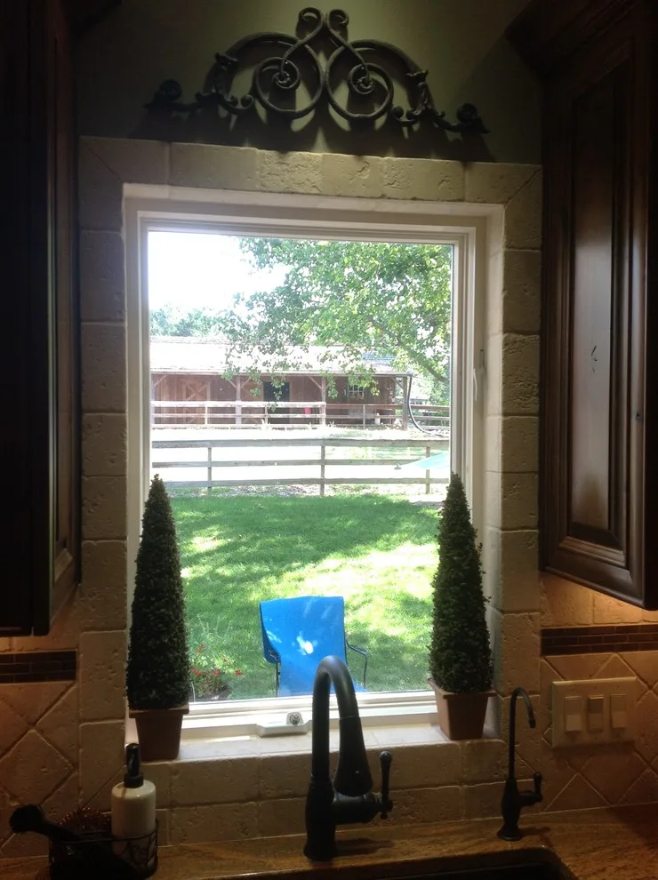 Tuscan Culinary Renovation by Parmley Interior Design - Photo 6