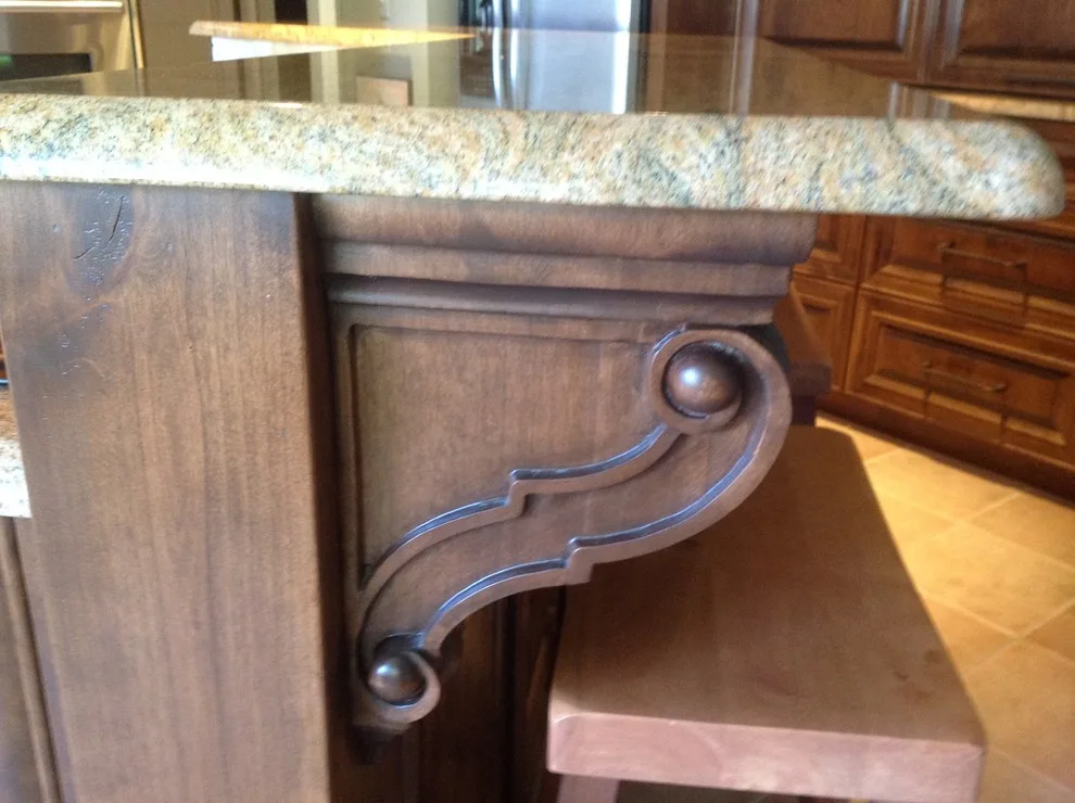 Tuscan Culinary Renovation by Parmley Interior Design - Photo 4