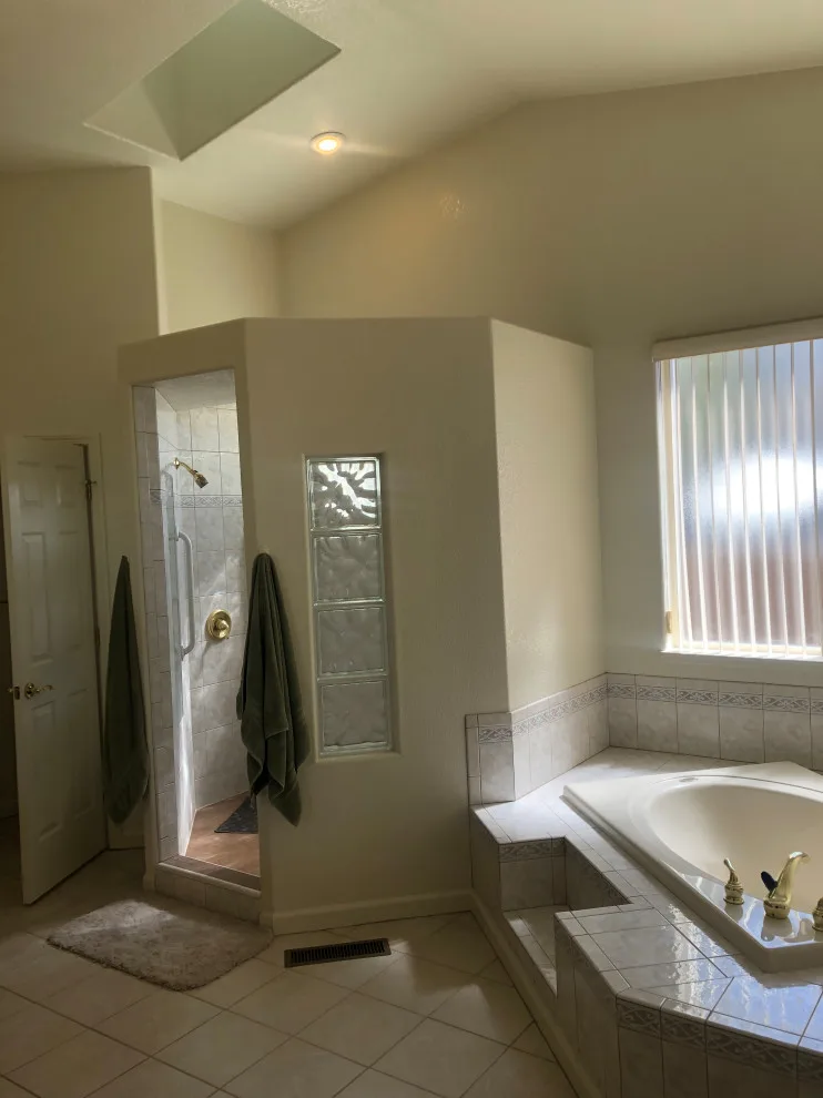 SECLUDED VALLEY PRIMARY BATHROOM & CLOSET by Sarah Blackbern Interiors - Photo 48