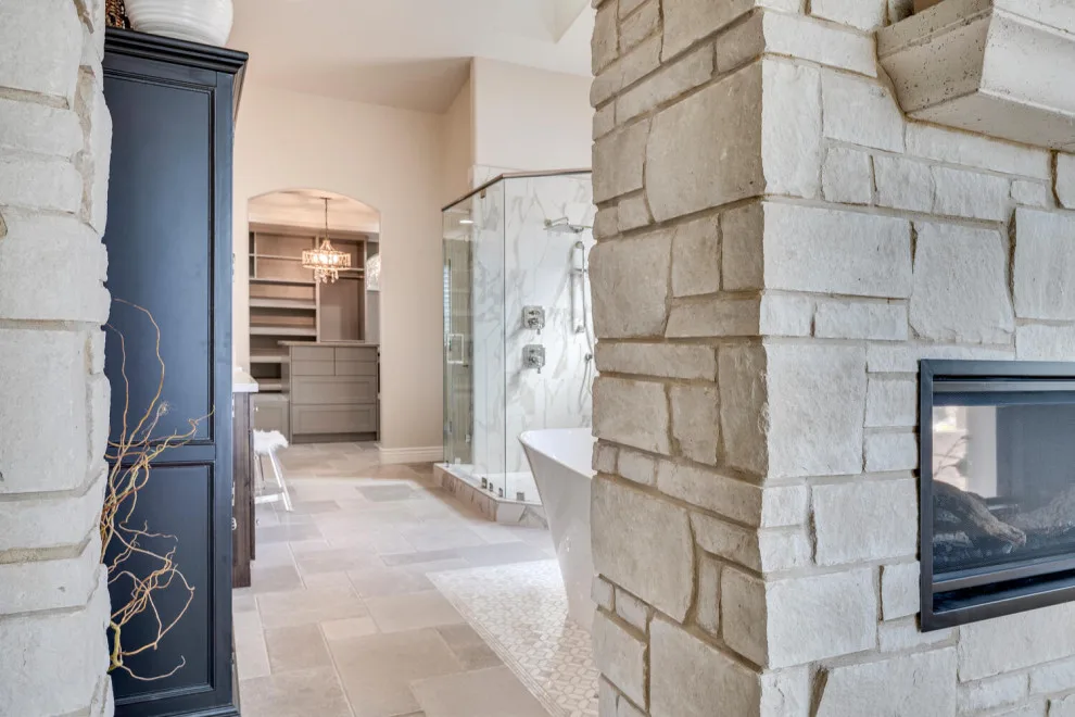 SECLUDED VALLEY PRIMARY BATHROOM & CLOSET by Sarah Blackbern Interiors - Photo 52