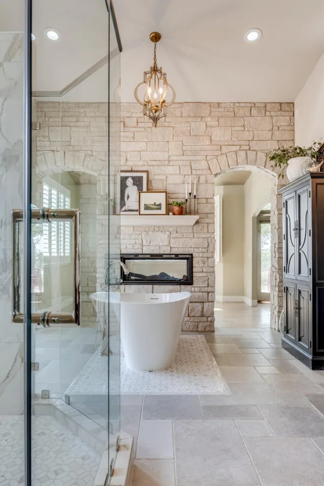 SECLUDED VALLEY PRIMARY BATHROOM & CLOSET by Sarah Blackbern Interiors - Photo 41