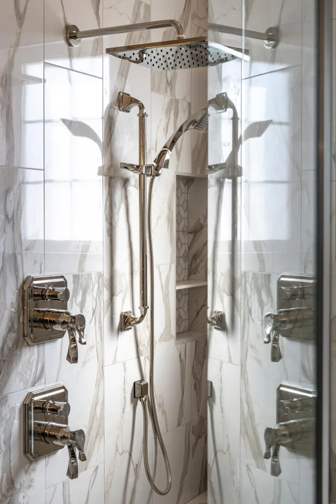 SECLUDED VALLEY PRIMARY BATHROOM & CLOSET by Sarah Blackbern Interiors - Photo 45