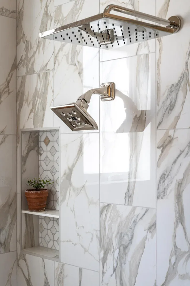 SECLUDED VALLEY PRIMARY BATHROOM & CLOSET by Sarah Blackbern Interiors - Photo 44