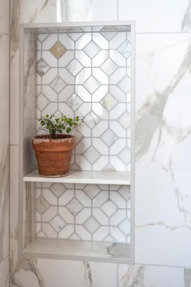 SECLUDED VALLEY PRIMARY BATHROOM & CLOSET by Sarah Blackbern Interiors - Photo 3