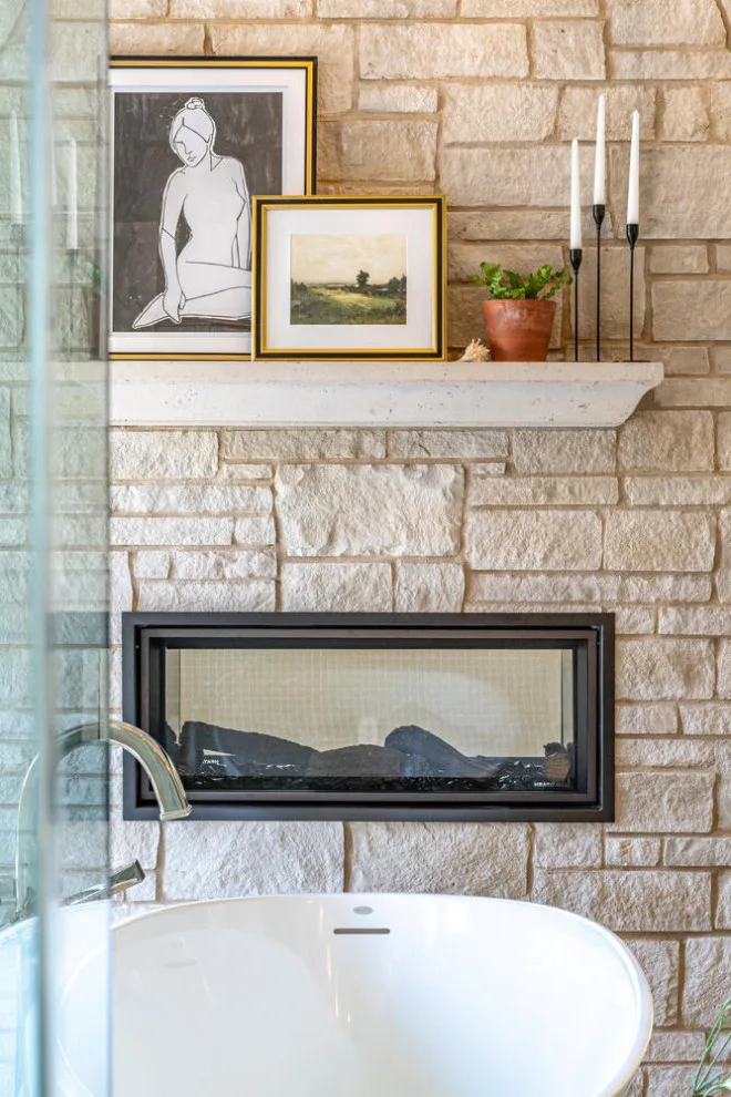 SECLUDED VALLEY PRIMARY BATHROOM & CLOSET by Sarah Blackbern Interiors - Photo 29
