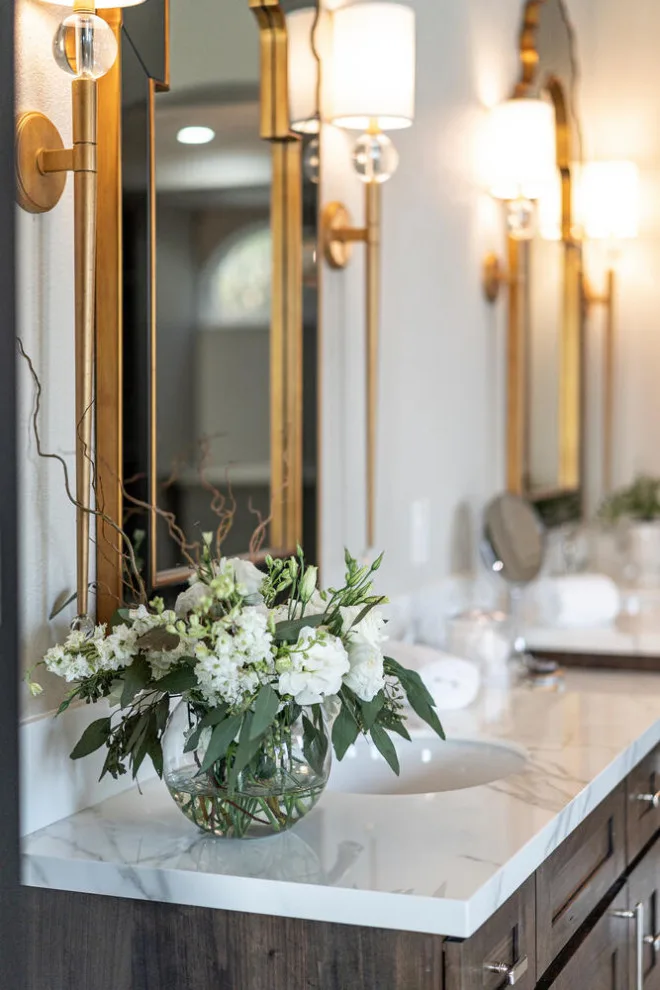 SECLUDED VALLEY PRIMARY BATHROOM & CLOSET by Sarah Blackbern Interiors - Photo 27