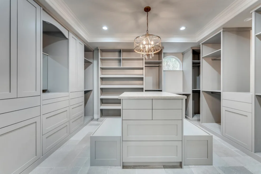 SECLUDED VALLEY PRIMARY BATHROOM & CLOSET by Sarah Blackbern Interiors - Photo 20