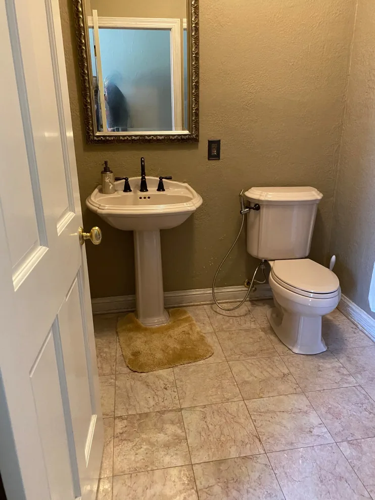 Mequon restroom by Designing Works - Photo 2