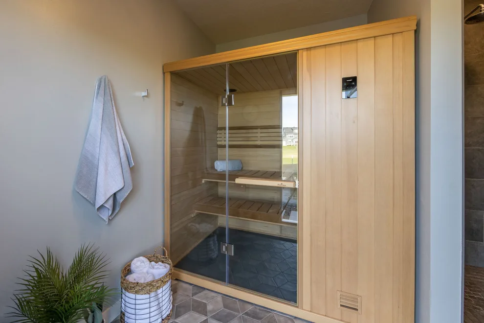 Contemporary Extension with Sauna by Studio A - Photo 4