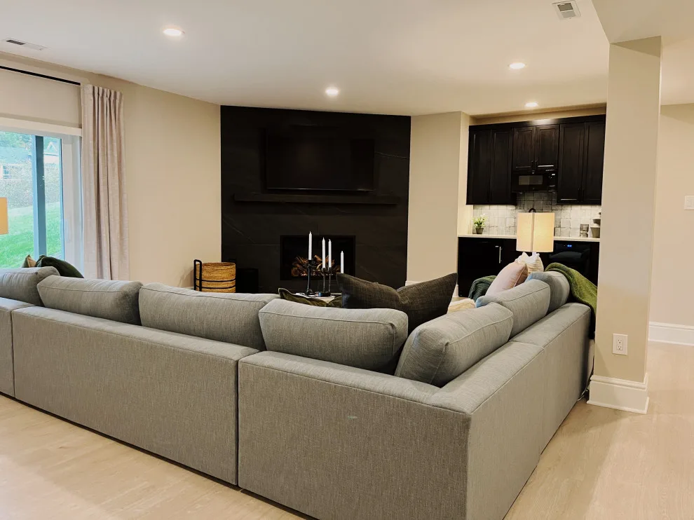 Contemporary Basement Renovation by DesignFive, LLC - Steve Shorthouse - Photo 4