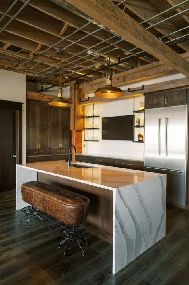 Contemporary Apartment Redefined by Wiles Design Group - Photo 12