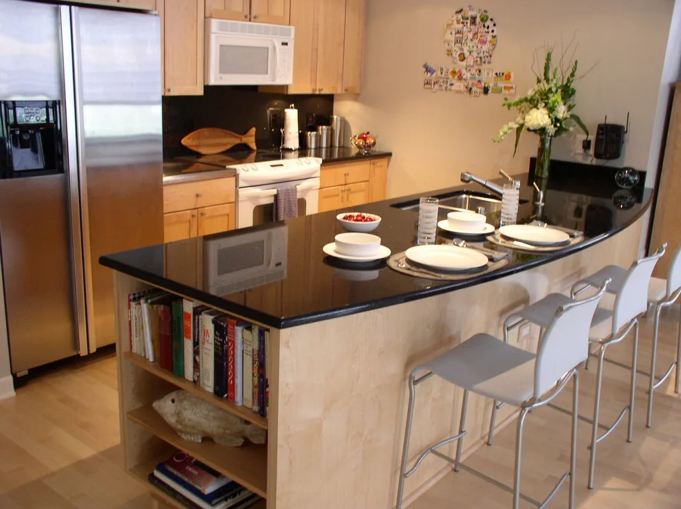 Contemporary Condominium in Chicago by KDT Designs, Inc. - Photo 2