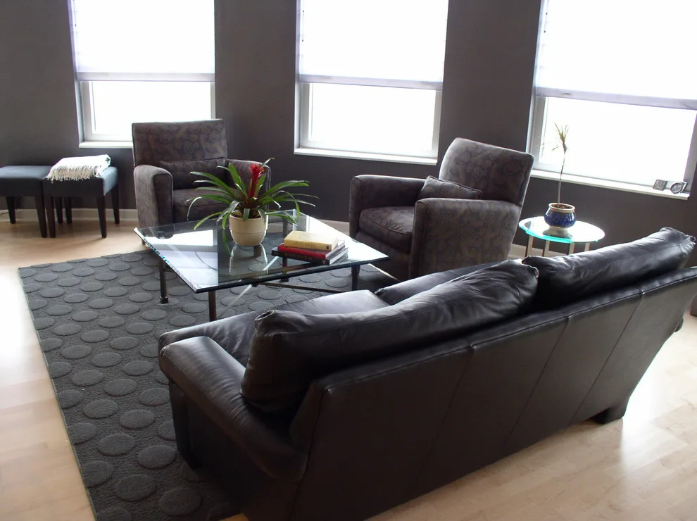 Contemporary Condominium in Chicago by KDT Designs, Inc. - Photo 6