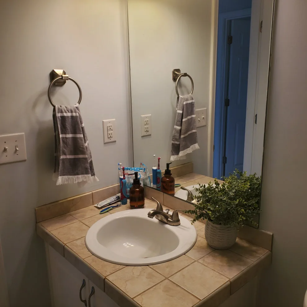 Contemporary Country Bathroom by Virgil Interiors - Photo 4
