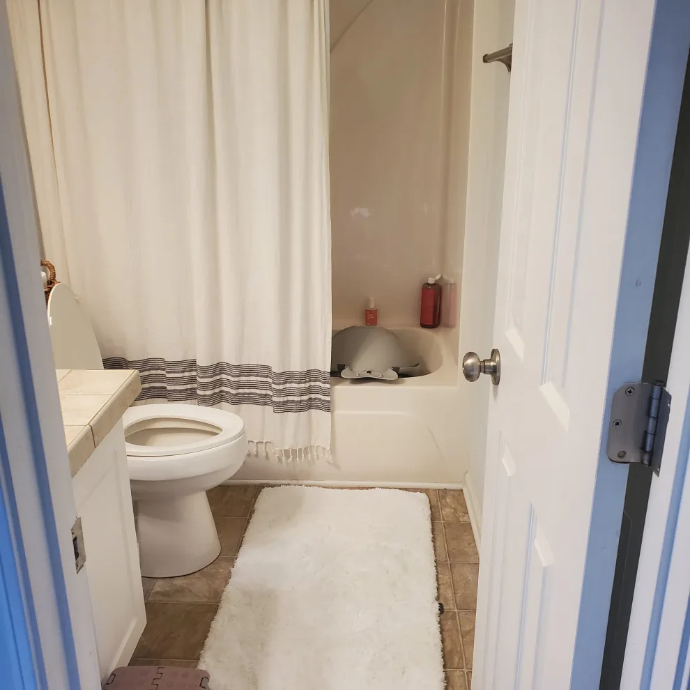 Contemporary Country Bathroom by Virgil Interiors - Photo 11