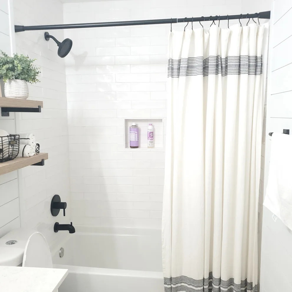 Contemporary Country Bathroom by Virgil Interiors - Photo 12