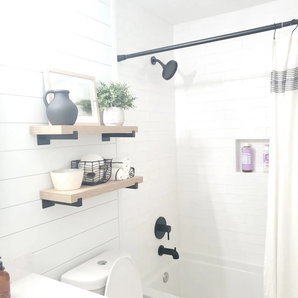 Contemporary Country Bathroom by Virgil Interiors - Photo 10