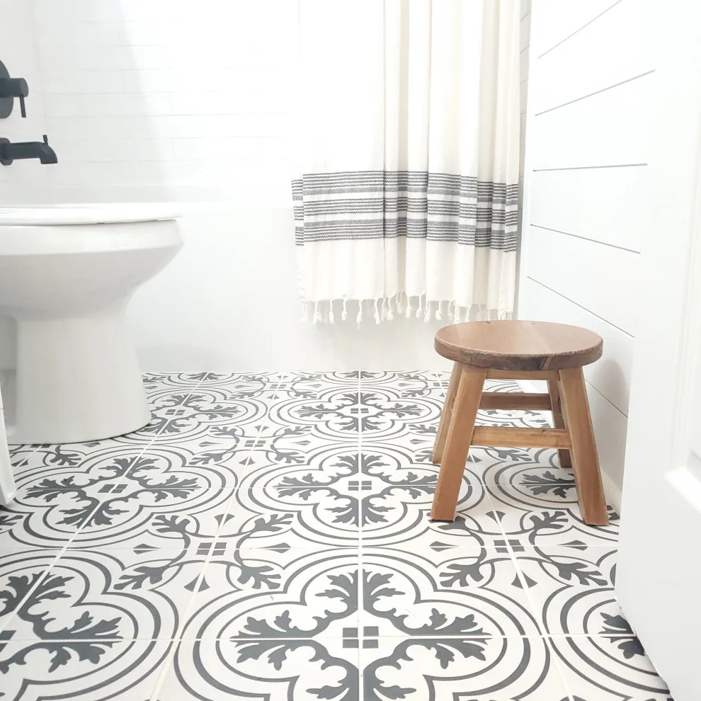 Contemporary Country Bathroom by Virgil Interiors - Photo 6