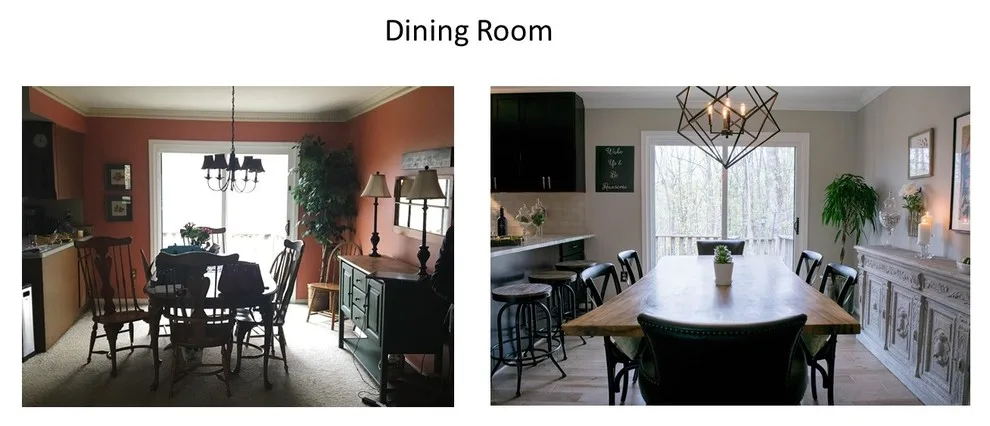 Contemporary Farmhouse Transformation by Blue Horse Contemporary Design - Photo 3