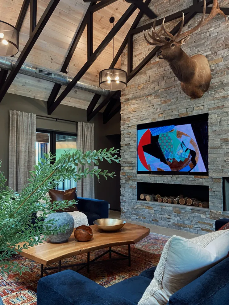 Contemporary Gathering Space by DesignFive, LLC - Steve Shorthouse - Photo 16