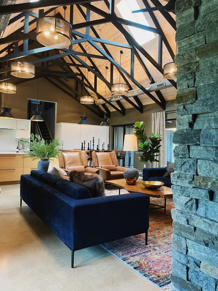 Contemporary Gathering Space by DesignFive, LLC - Steve Shorthouse - Photo 8