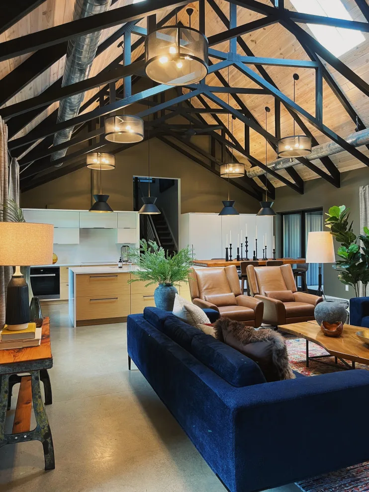 Contemporary Gathering Space by DesignFive, LLC - Steve Shorthouse - Photo 17