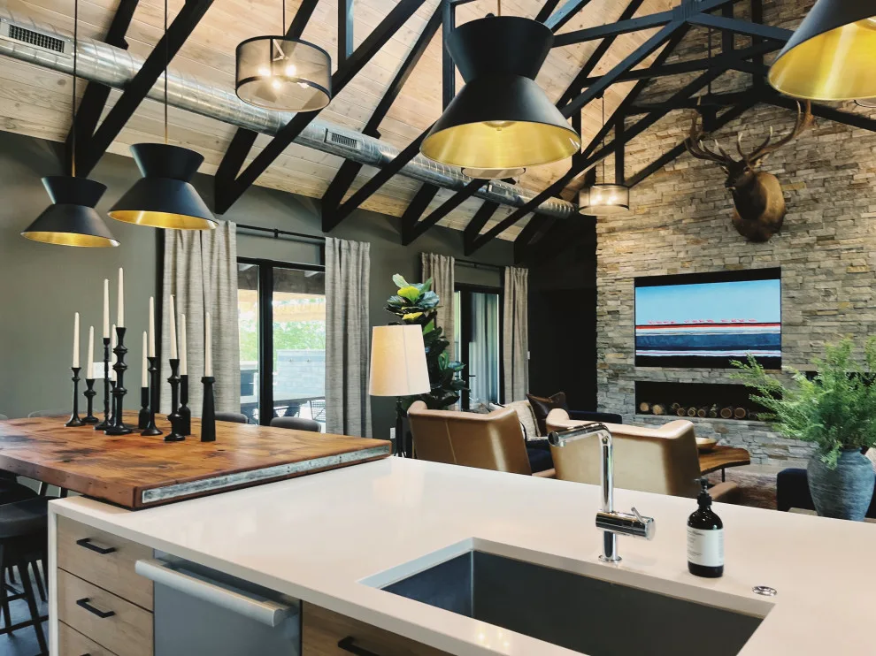 Contemporary Gathering Space by DesignFive, LLC - Steve Shorthouse - Photo 7