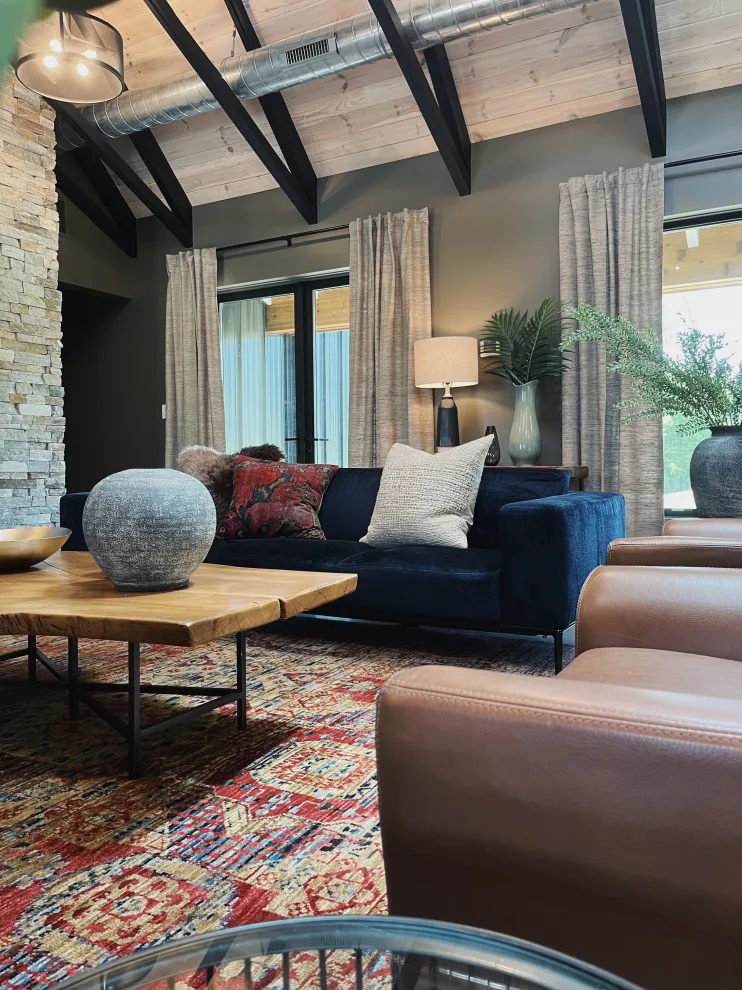 Contemporary Gathering Space by DesignFive, LLC - Steve Shorthouse - Photo 9