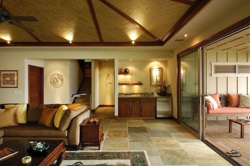 Contemporary Hawaiian Seaside Cottage by Fine Design Interiors, Inc. - Photo 4