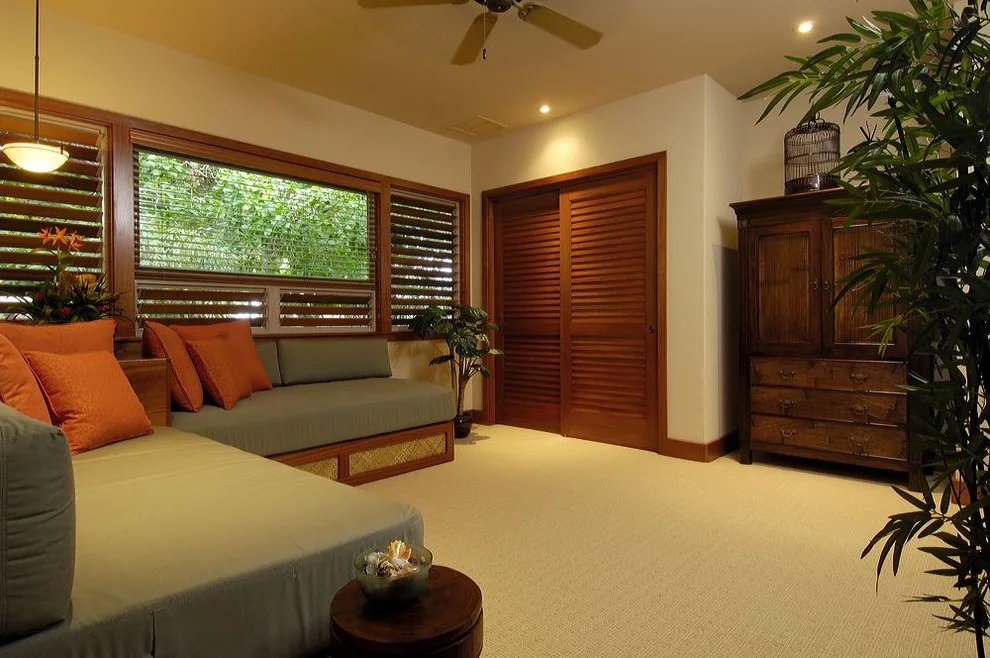 Contemporary Hawaiian Seaside Cottage by Fine Design Interiors, Inc. - Photo 2