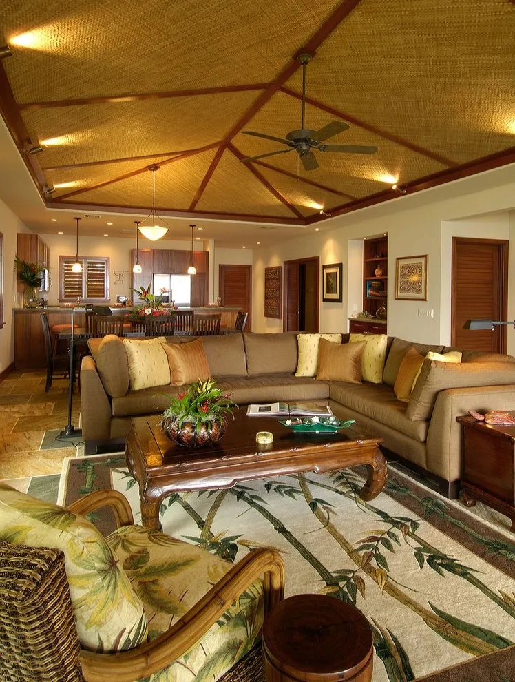 Contemporary Hawaiian Seaside Cottage by Fine Design Interiors, Inc. - Photo 6