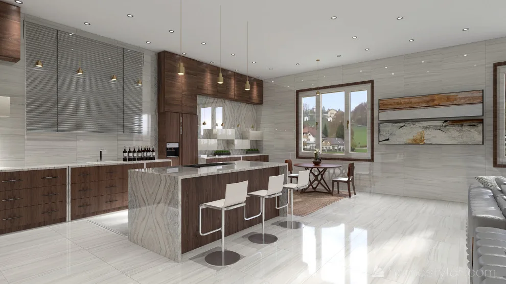 Contemporary Residence Lakeway by Pamela Johnson Design - Photo 5