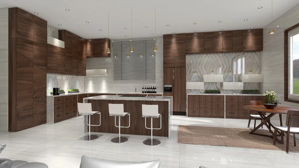Contemporary Residence Lakeway by Pamela Johnson Design - Photo 4