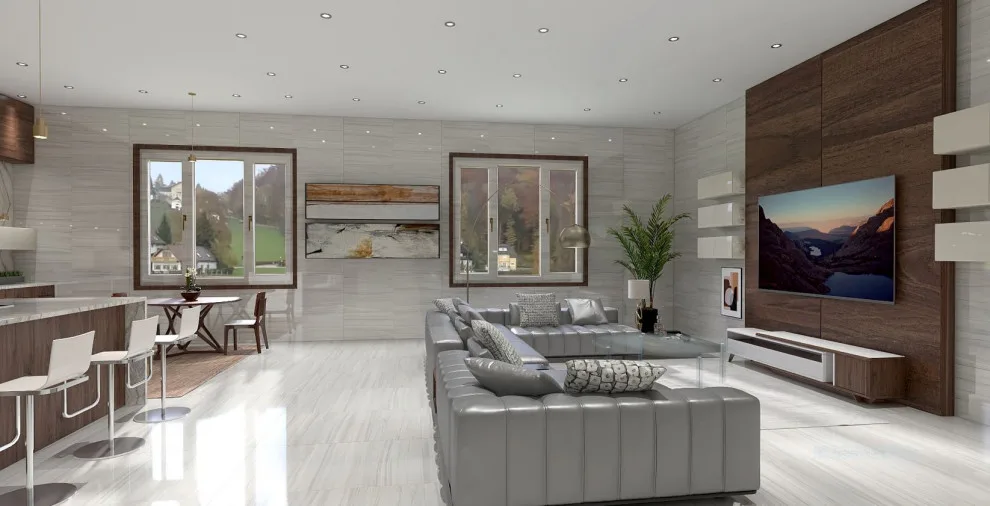 Contemporary Residence Lakeway by Pamela Johnson Design - Photo 3