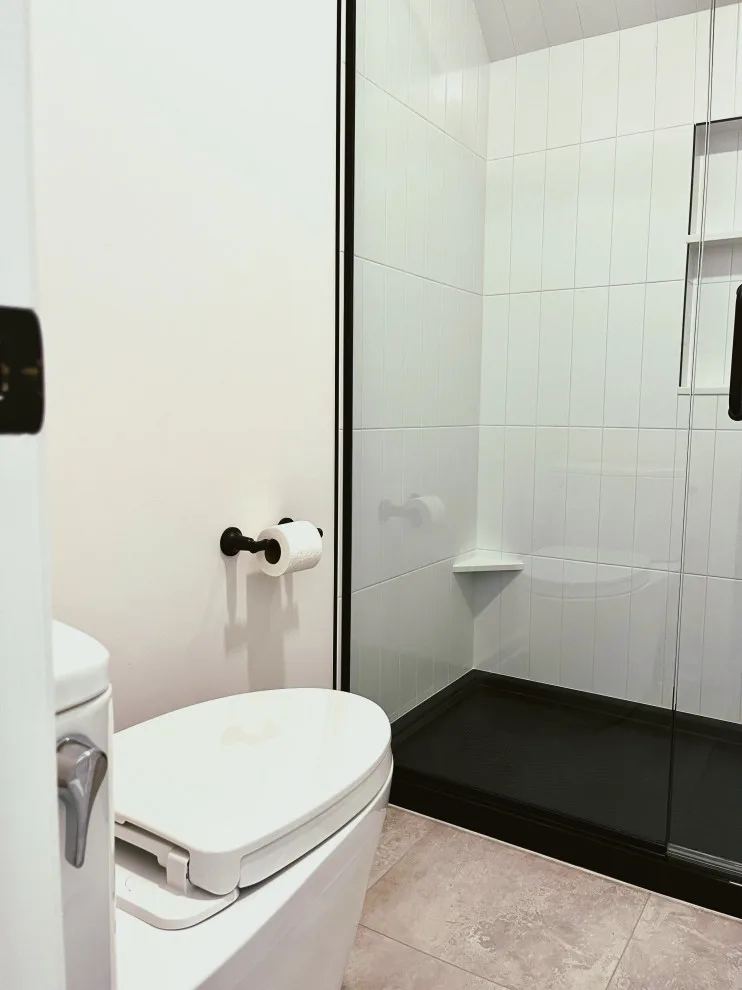Contemporary Jack and Jill Bathroom by DesignFive, LLC - Steve Shorthouse - Photo 2