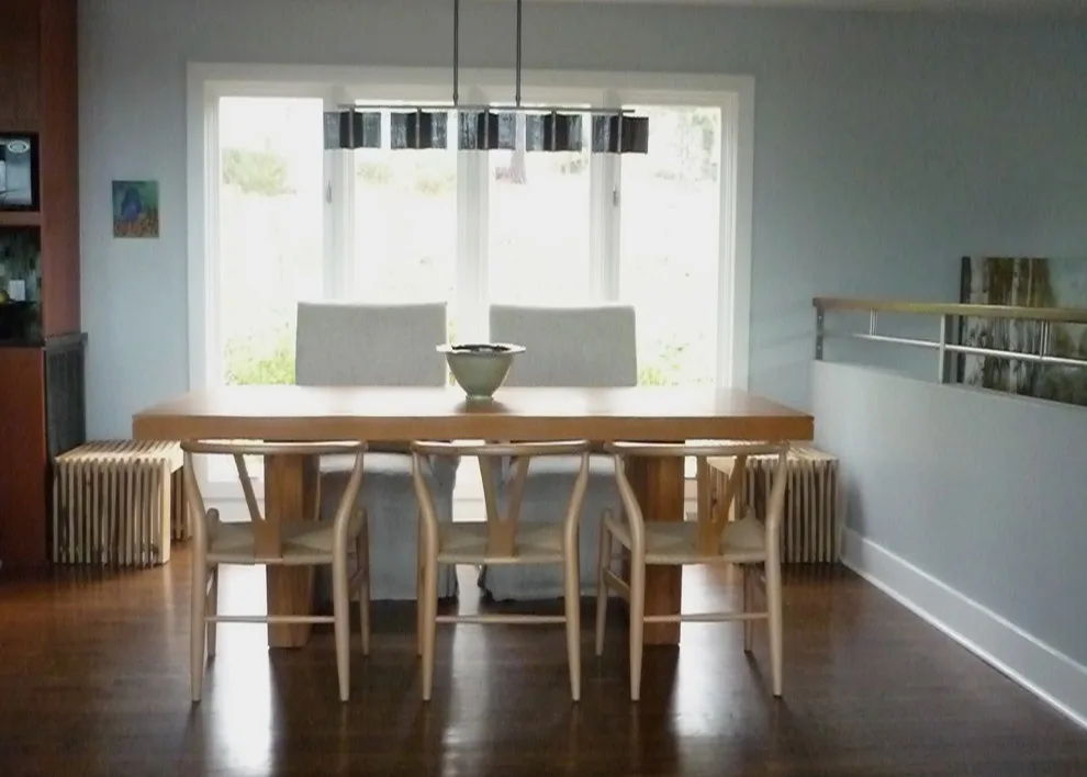Tega Cay Contemporary Lakeside Home by Rebecca B Interior Design - Photo 6