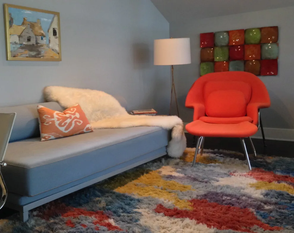 Tega Cay Contemporary Lakeside Home by Rebecca B Interior Design - Photo 7