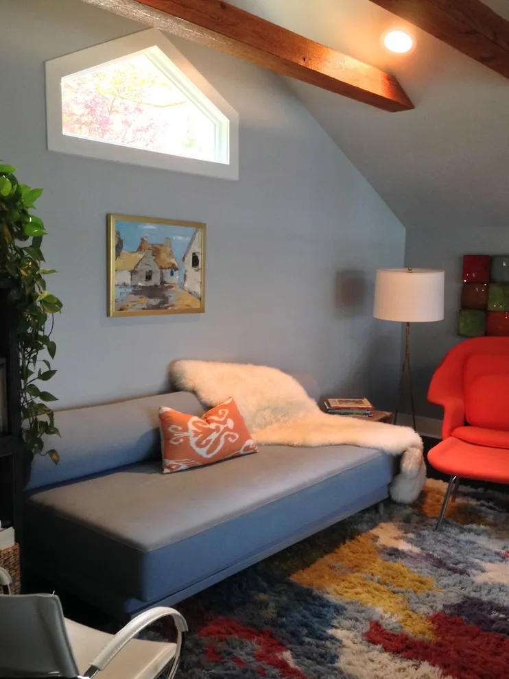 Tega Cay Contemporary Lakeside Home by Rebecca B Interior Design - Photo 8