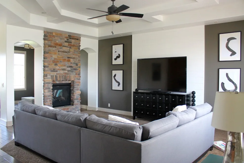 Contemporary Blend Ground Level by C & T Design Company - Photo 14