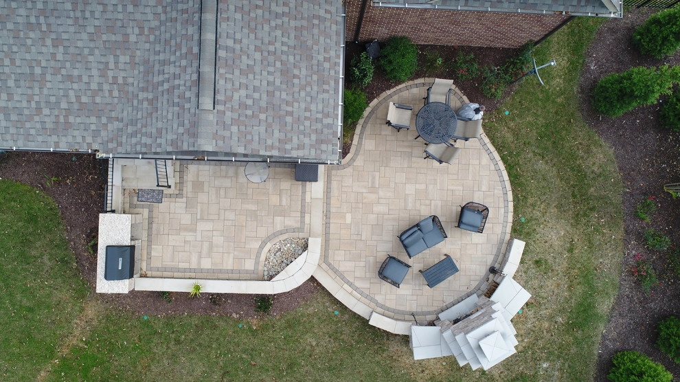 Outdoor Kitchen / Outdoor Fireplace by H2O-Matic Outdoor Creations - Photo 3