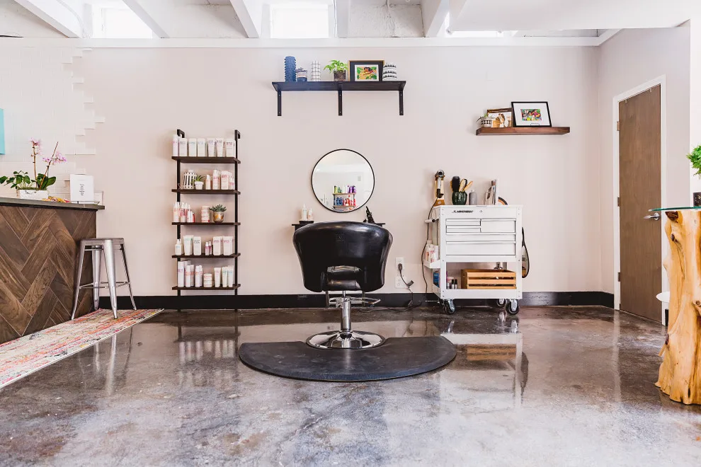 Trendy Salon Environment by The Whitley Co. Interiors - Photo 2