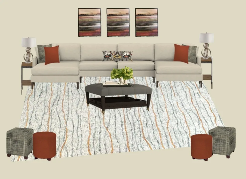 Montgomery Living Room by Angie Dean Designs - Photo 2