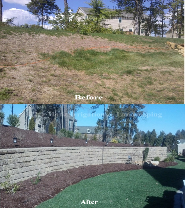Before/After Pictures by H2O-Matic Outdoor Creations - Photo 6